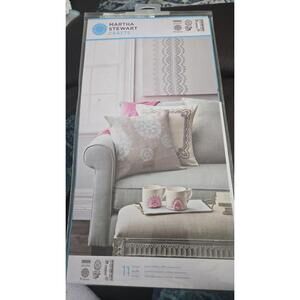 Martha Stewart Cathedral Lace 11 Stencils Complete